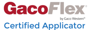 Gacoflex certified applicator